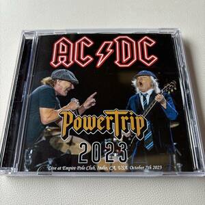 【2CD】AC/DC「POWER TRIP 2023」
