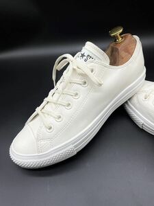 衝撃プライス！ABCマート限定モデル！軽量履き心地抜群の1足【CONVERSE オールスターライトWR SL OX】上質スニーカー/オフホワイト/jp25cm