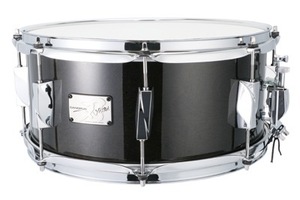 YAIBA2 Birch 6.5x14 Snare Drum Antique Ebony Mat LQ