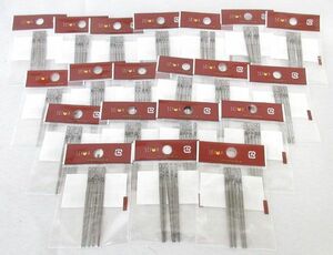 送料185円■bx620■▼誠和 レザークラフト用 Sレース針 3mm(5本入) 20点【シンオク】【クリックポスト発送】