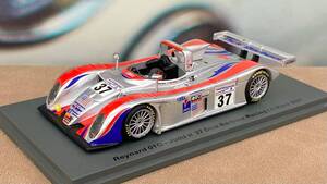 スパーク SPARK 1/43 Reynard レイナード 01Q - Judd #37 Dick Barbour Racing Le Mans ルマン 2001 SCYD07