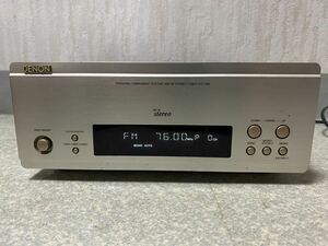 DENON デノン UTU-F88 コンパクト AM/FMチューナー