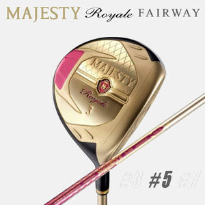 ★マジェスティ　2023　女性用　“ ROYALE ”　5W × MAJESTY LV550 (L)　新品★