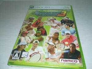 XBOX360 新品未開封 スマッシュコートテニス3 SMASH COURT TENNIS 3