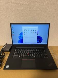 レノボ ThinkPad X1 Extreme (15.6型ワイド i5-8300H 8GB 256GB
