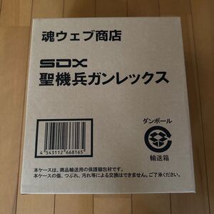 【新品未開封・送料無料】SDX 聖機兵ガンレックス 魂ウェブ限定