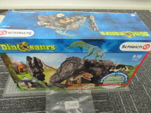 7268　　Dinosaurs恐竜たちの洞窟プレイセット フィギュア 41461 シュライヒ 