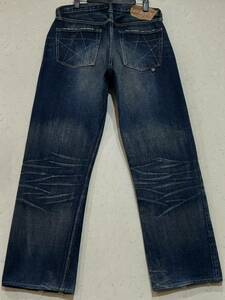 ※東洋エンタープライズ SUGAR CANE シュガーケーン LOT 065 セルビッチ ユニオンスターデニムパンツ インディゴ 34 　　　　 BJBD.A