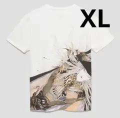 XLサイズ　天野喜孝　彩 -sai- バックプリントTシャツ　グラニフ