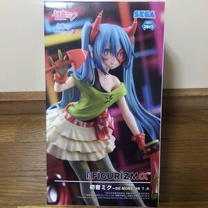 新品未開封★FiGURiZMα 初音ミク DE:MONSTAR T.R.★