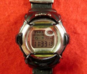 GS5F9）★完動腕時計★CASIO カシオ BABY-G Gショック系★BG-572PP