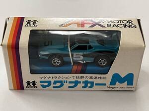 TOMY トミーオーロラAFXモーターレーシング マグナカー M-002 1906-421 ジャベリンAMXトランザム 一部パーツ外れ有 シンガポール製 当時物