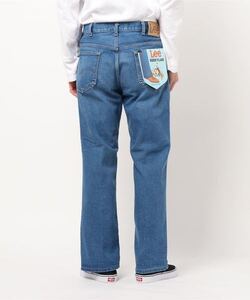 LEE 70s BOOT CUT (RIDER FLARE)70s ブーツカットジーンズ ライダーフレアLM4670-346-XL ほんのりフレアシルエットに古着風な色合いが新鮮