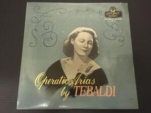 【O-072】LPレナータ・テバルディ歌劇アリア集　Renata Tebaldi