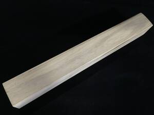 D0332-100/ (内寸59.2cm) 掛軸用 空箱 無地箱 木箱 保存箱 掛軸箱 桐箱 収納箱 保管箱