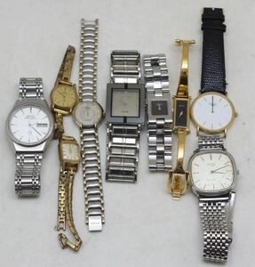 ロンジン/LONGINES/グッチ/GUCCI/ラドー/RADO/オメガ/OMEGA/セイコー/SEIKO/メンズ/レディース/手巻き/クォーツ/9点セット/まとめ