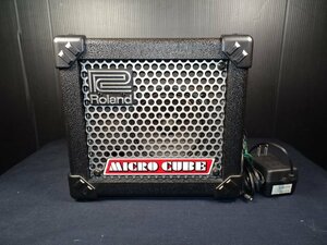 Roland MICRO CUBE 　通電・動作・音出し確認O.K. ACアダプター付属　現状・良品