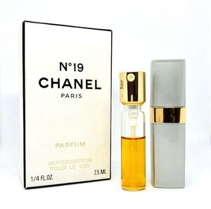 CHANEL シャネル No.19 パルファム 7.5ml ☆送料220円