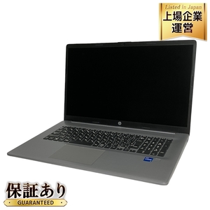 HP 470 G8 17.3インチ ノートパソコン i7-1165G7 16GB SSD 256GB HDD 1TB Win11 中古 M9053867