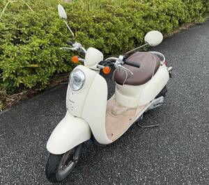 ★★★極上★★★めっちゃおすすめ ホンダ クレアスクーピーFI ホワイト 白 AF55-18***** 実動品 メンテ済み 神奈川発 引き取り限定241121