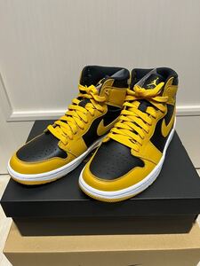 NIKE AIR JORDAN 1 HIGH GOLF “POLLEN”ナイキ エアジョーダン 1 ハイ ゴルフ パランサイズ：メンズ25㎝/ウィメンズ25.5㎝