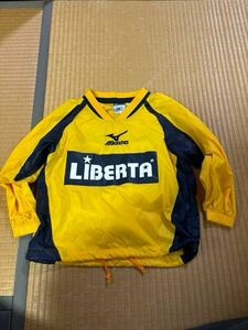 リベルタ　サッカー　ユニフォーム　中古 Liberta サイズ　ピステ 110