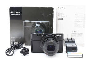 ★☆【付属品有！】 #2327516 Cyber-Shot DSC-RX100 ソニー サイバーショット☆★