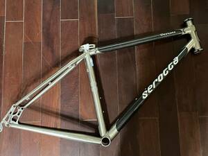 ★ 正真正銘恐ろしくレア!! Serotta Ottrott 幻のMTBフレーム チタン & カーボン 26インチ ディスク クリスキング CHRIS KING セロッタ ☆