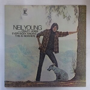 10042281;【美盤/国内盤/見開き】Neil Young With Crazy Horse / Everybody Knows This Is Nowhere