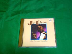 （GOLD CD） JOHN COLTRANE / フロム・ジ・オリジナル・マスター・テープス 43XD-2009　中古