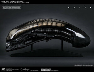 【玩具模型】SIDESHOW LIFE-SIZE HEAD GIGER