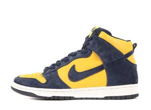 Nike SB Dunk High "Michigan" (2005) 27.5cm 305050-741