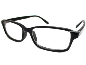 SQUARE SHADE NARROW SUNGLASS BLACK × CLEAR/スクエアシェードナローサングラス横長シェイプベーシックシンプルシャープクールお洒落四角