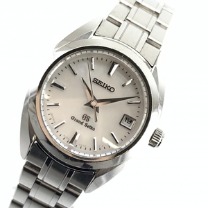 GRAND SEIKO グランドセイコー STGF075 シェルインデックス レディース クオーツデイト 4S52-0AC0 腕時計 バーインデックス SS 管理YI30847