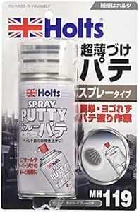 単品 ホルツ 補修用パテ 超薄付けスプレータイプ スプレーパテ 180ml Holts MH11