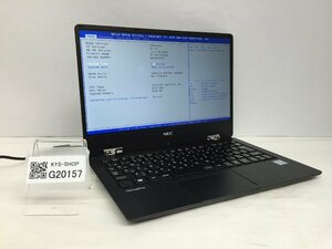 ジャンク/ NEC PC-VKT12HZG1 Intel Core i5-7Y54 メモリ4.1GB SSD256.06GB 【G20157】