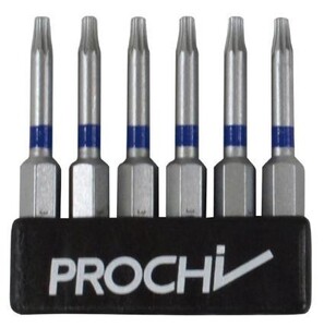 PROCHI プロチ PRC-BIT50-IP10 6本組IPビットロング IP10