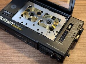 動作美品 SONY WALKMAN WM-D6C高音質再生＆録音SN：175524