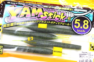 ★GEECRACK ジークラック YAM STICK ヤムスティック 5.8inch #220 グリパン/チャート★