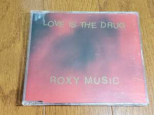 (CDシングル) Roxy Music●ロキシー・ミュージック / Love Is The Drug 1996年　EU盤