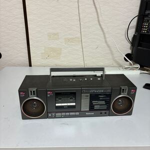 National RX-C50 ナショナル ステレオラジカセ ジャンク品 当時品 昭和レトロ METAL ラジオ カセット AM FM