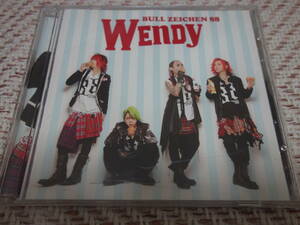 BULL ZEICHEN 88 「WENDY」 CD+DVD 淳士