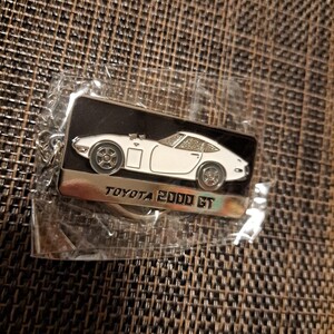 【新品未開封】 TOYOTA CAR METAL KEY HOLDER 2000 GT / トヨタ 豊田 カー メタル キーホルダー 富士重工業 SUBARU メタルキーホルダー