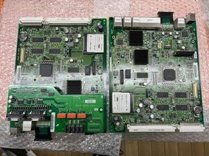 ○GW7576 NTT αNX-L 主装置ユニット　NX2LP-CCU-（1）NXLP-RSU-（2）14年製○