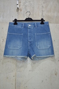 メゾンエウレカ　MAISONEUREKA　ヘリンボーン　ショート　パンツ　F　HERRINGBONE　SHORTS D0189