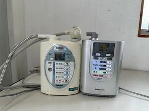 Panasonic アルカリイオン整水器 TK7208/National アルカリイオン整水器 PJ-A202 2台　通電確認のみ　5/20