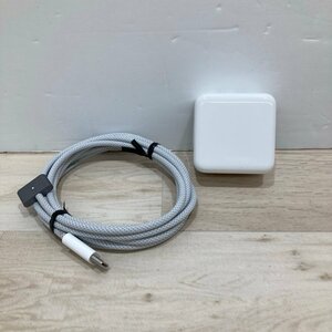 Apple 純正 A2571 35W ACアダプター ＆ USB-C-MagSafe 3ケーブルセット[D0718]