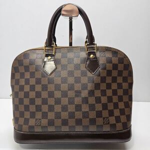 LV　ヴィトン　ダミエ　アルマ　8536