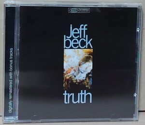 【CD】JEFF BECK / TRUTH+8■輸入盤■ジェフ・ベック