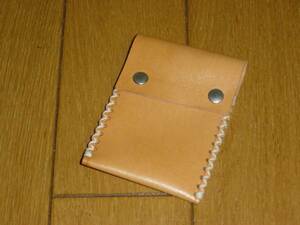 DRAUGHT Dry Goods Card Carry No.02 カードケース 茶